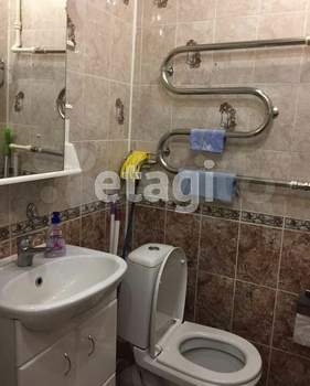 1-к квартира, на длительный срок, 40м2, 4/9 этаж