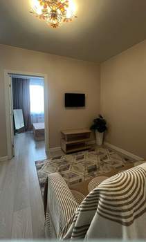 1-к квартира, на длительный срок, 40м2, 9/19 этаж