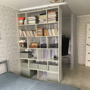 1-к квартира, на длительный срок, 30м2, 4/5 этаж