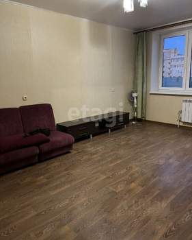 1-к квартира, на длительный срок, 43м2, 6/9 этаж