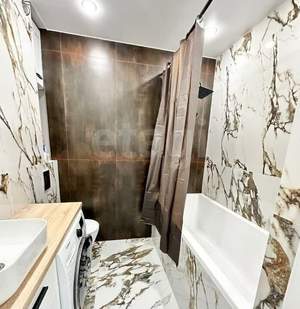 Студия квартира, на длительный срок, 33м2, 13/14 этаж