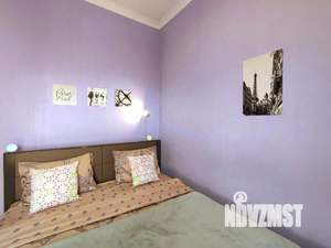 1-к квартира, посуточно, 42м2, 1/1 этаж