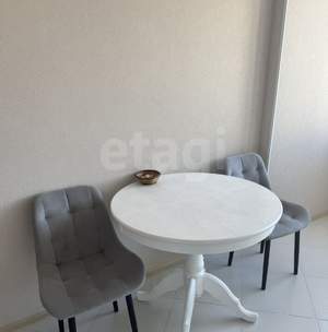 1-к квартира, на длительный срок, 40м2, 12/17 этаж