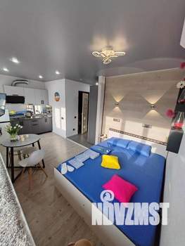 1-к квартира, посуточно, 22м2, 1/1 этаж