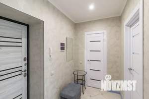 1-к квартира, посуточно, 44м2, 11/15 этаж