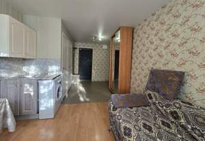 Студия квартира, на длительный срок, 18м2, 5/5 этаж