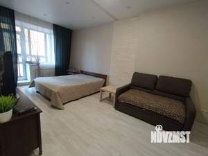 1-к квартира, посуточно, 45м2, 6/10 этаж