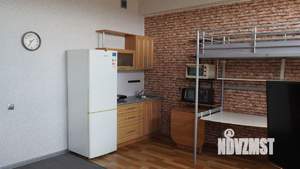 Студия квартира, на длительный срок, 34м2, 7/9 этаж
