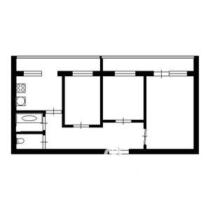 3-к квартира, на длительный срок, 78м2, 3/9 этаж