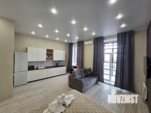 1-к квартира, посуточно, 42м2, 15/15 этаж