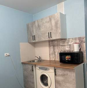 1-к квартира, на длительный срок, 26м2, 2/5 этаж