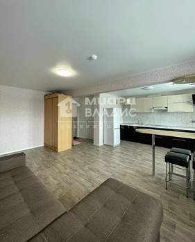 Студия квартира, на длительный срок, 34м2, 4/5 этаж