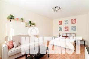 1-к квартира, посуточно, 37м2, 1/5 этаж