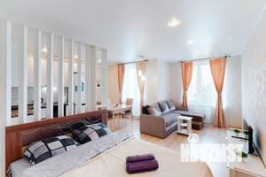 Студия квартира, посуточно, 41м2, 7/16 этаж
