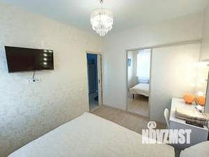 1-к квартира, посуточно, 40м2, 1/1 этаж