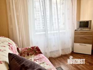 1-к квартира, посуточно, 40м2, 5/10 этаж
