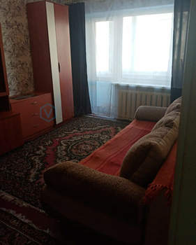 1-к квартира, на длительный срок, 33м2, 2/5 этаж