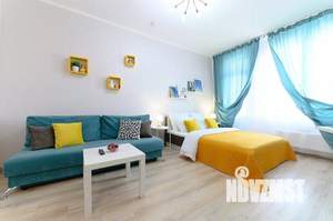 1-к квартира, посуточно, 47м2, 1/1 этаж