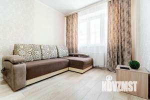 1-к квартира, посуточно, 40м2, 1/1 этаж