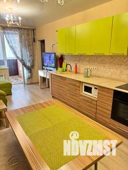 1-к квартира, посуточно, 44м2, 1/16 этаж