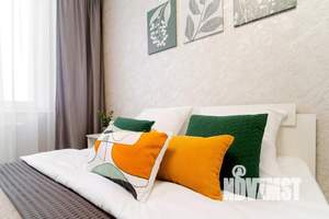 1-к квартира, посуточно, 36м2, 1/1 этаж