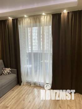 1-к квартира, посуточно, 43м2, 1/1 этаж