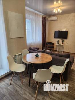 1-к квартира, посуточно, 40м2, 1/1 этаж