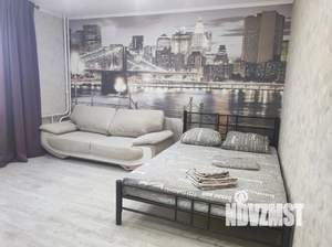 1-к квартира, посуточно, 40м2, 2/16 этаж