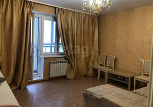 1-к квартира, на длительный срок, 42м2, 9/16 этаж