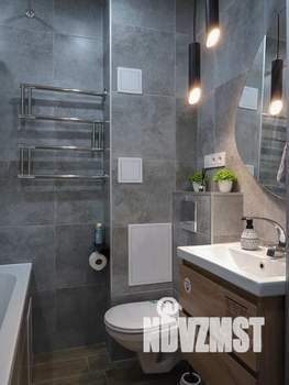 1-к квартира, посуточно, 36м2, 17/17 этаж