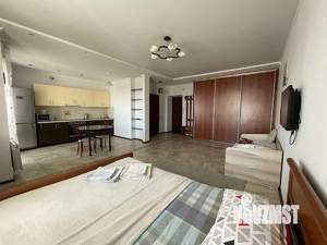 1-к квартира, посуточно, 45м2, 1/1 этаж