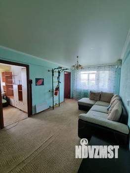 3-к квартира, на длительный срок, 49м2, 5/5 этаж