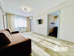 3-к квартира, посуточно, 47м2, 4/5 этаж