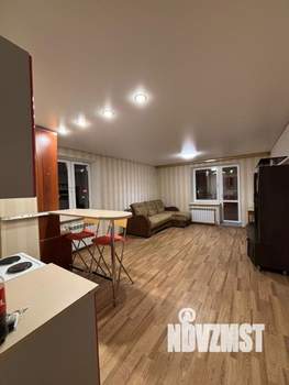 Студия квартира, на длительный срок, 36м2, 4/11 этаж