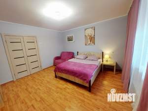 1-к квартира, посуточно, 39м2, 6/12 этаж