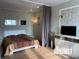 1-к квартира, посуточно, 43м2, 1/1 этаж