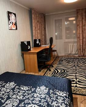 1-к квартира, на длительный срок, 34м2, 4/9 этаж