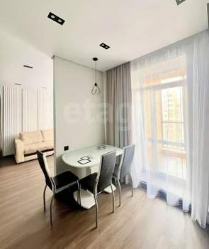 1-к квартира, на длительный срок, 40м2, 12/17 этаж