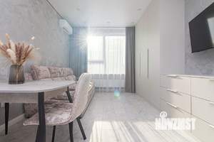 Студия квартира, на длительный срок, 24м2, 6/17 этаж