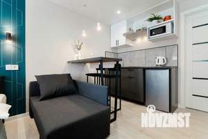 1-к квартира, посуточно, 22м2, 1/1 этаж