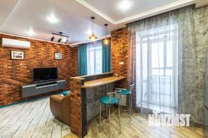 1-к квартира, посуточно, 42м2, 1/1 этаж