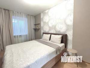 1-к квартира, посуточно, 42м2, 1/1 этаж