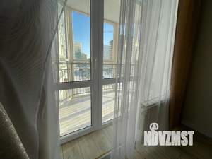 1-к квартира, посуточно, 40м2, 3/16 этаж