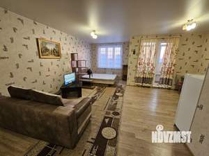 Студия квартира, на длительный срок, 40м2, 17/17 этаж