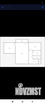 2-к квартира, на длительный срок, 40м2, 4/5 этаж