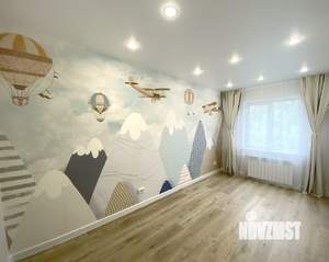 3-к квартира, на длительный срок, 59м2, 3/5 этаж