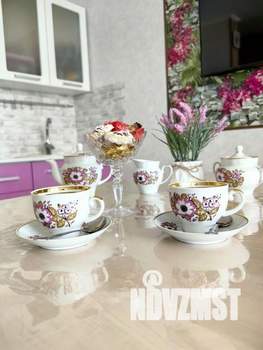 1-к квартира, посуточно, 40м2, 1/1 этаж