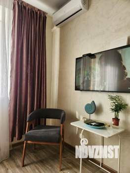 1-к квартира, посуточно, 40м2, 1/1 этаж