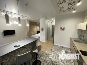 Студия квартира, посуточно, 40м2, 6/15 этаж