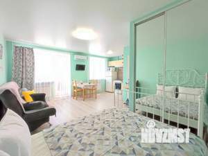 1-к квартира, посуточно, 35м2, 1/1 этаж